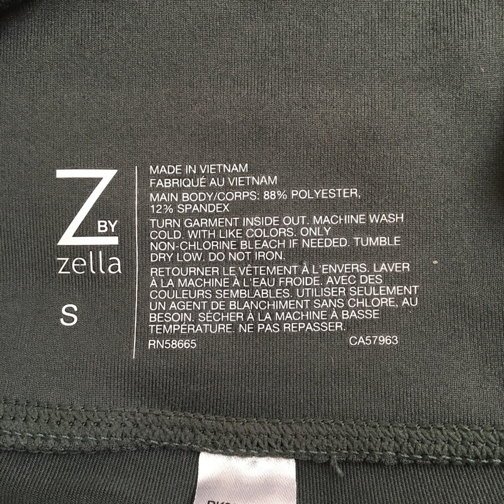 Zella Live In High Waist Leggings Small - Picture 10 of 17